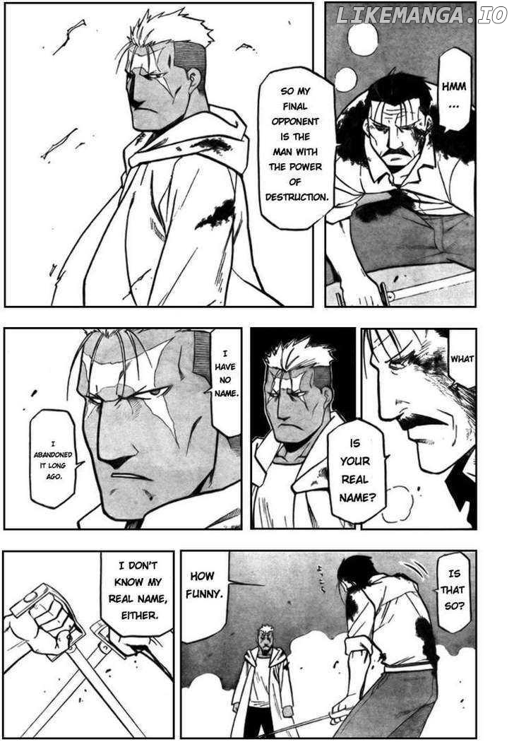 Fullmetal Alchemist, Chapter 102 image 25
